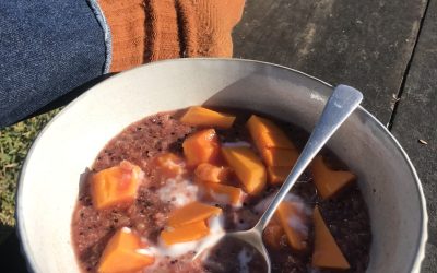 Beetroot Porridge