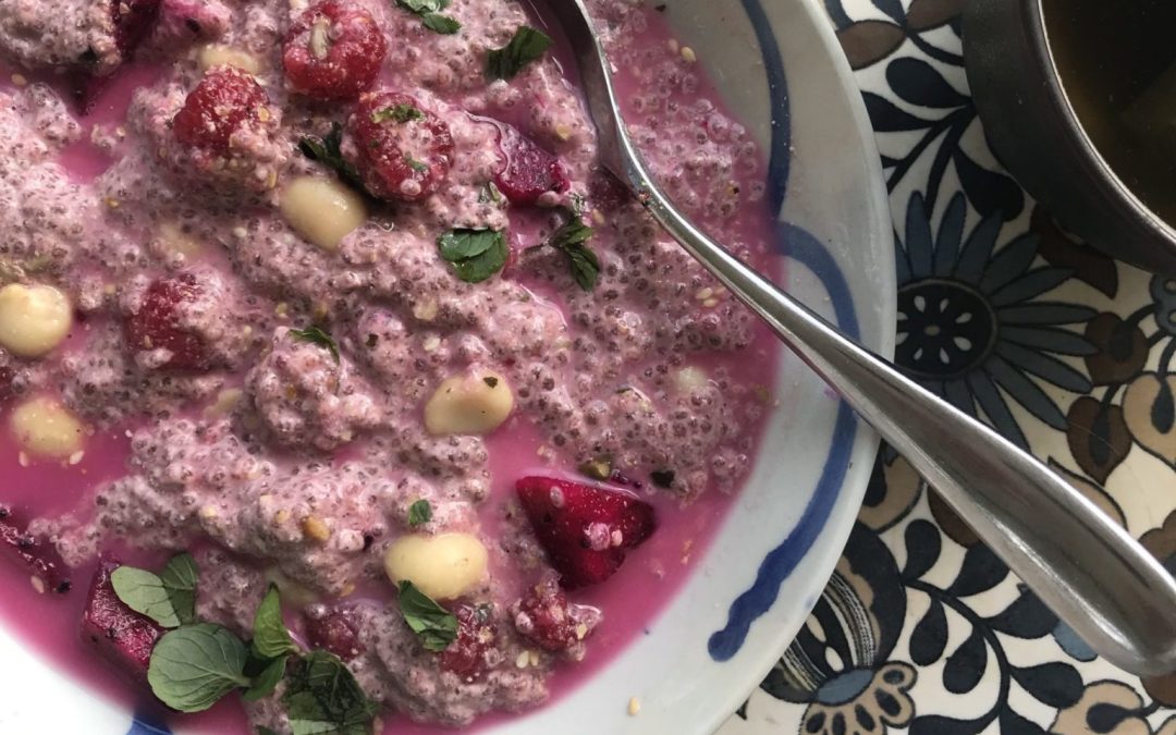 Chia Breakfast Bowl