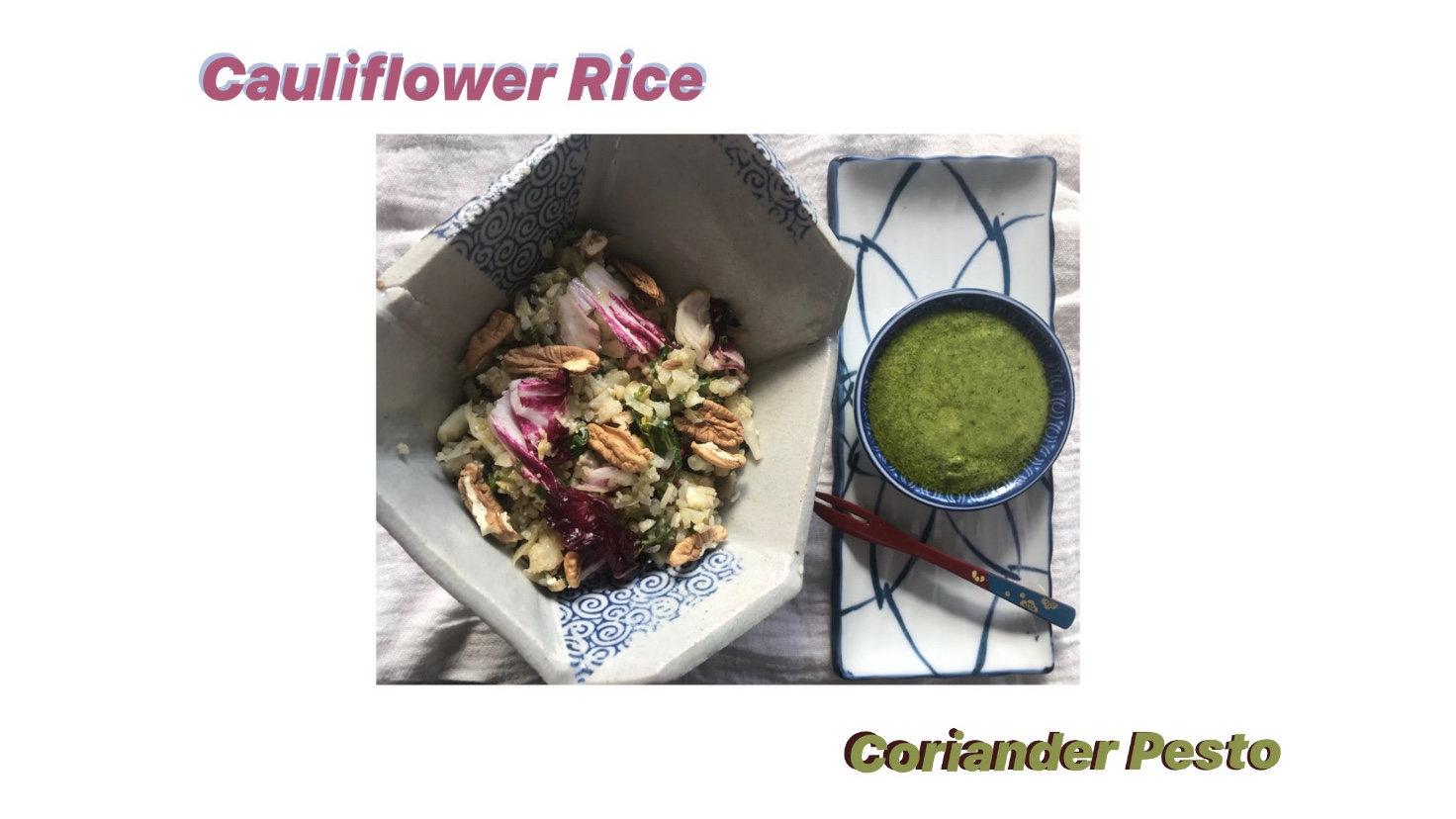 cauliflower rice