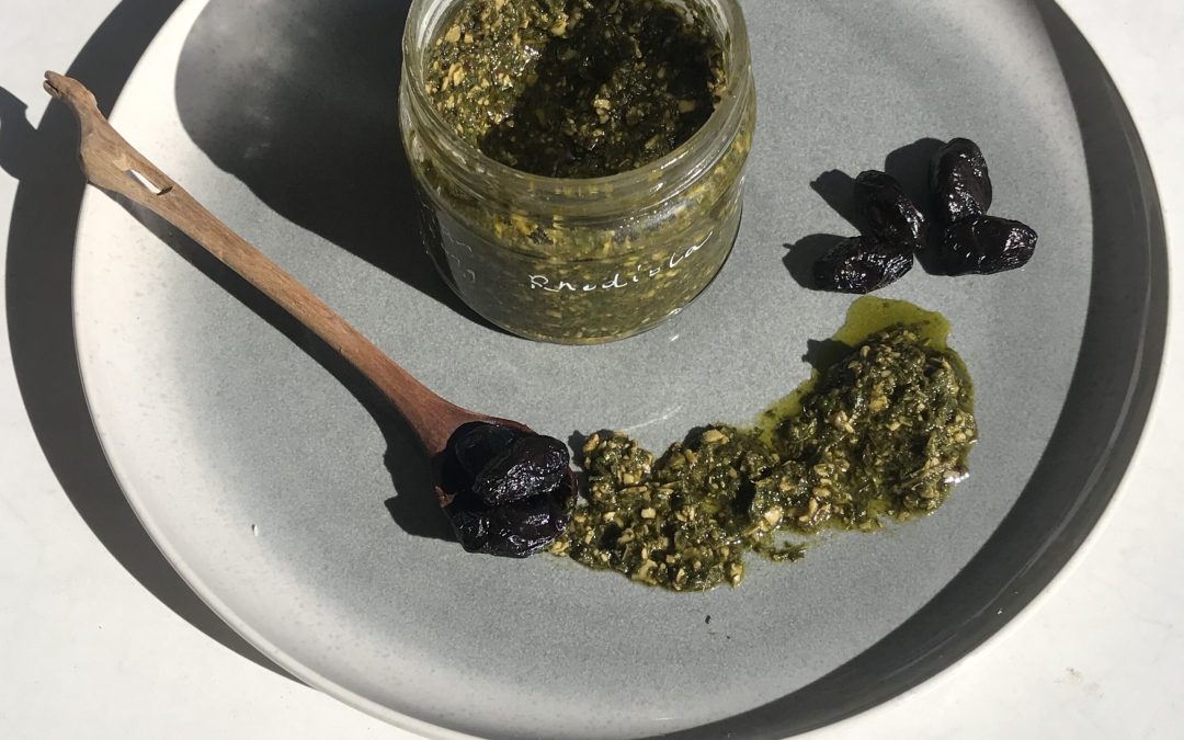 Coriander Clean Out Pesto