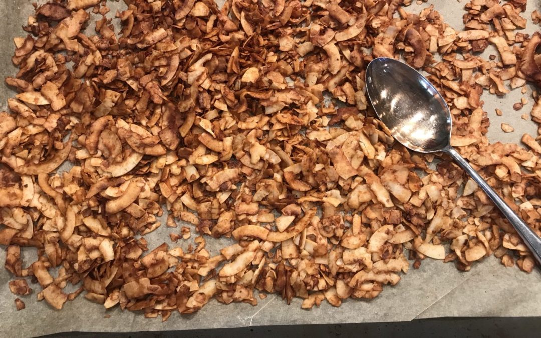 Coconut Bacon Chips