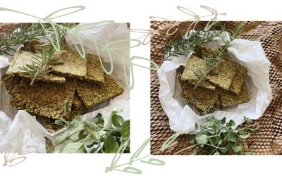 Falafel Crackers
