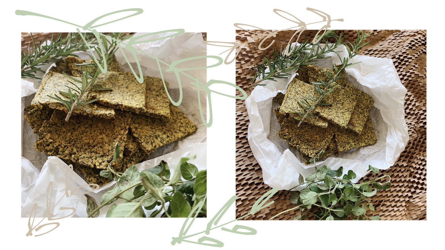 falafel crackers