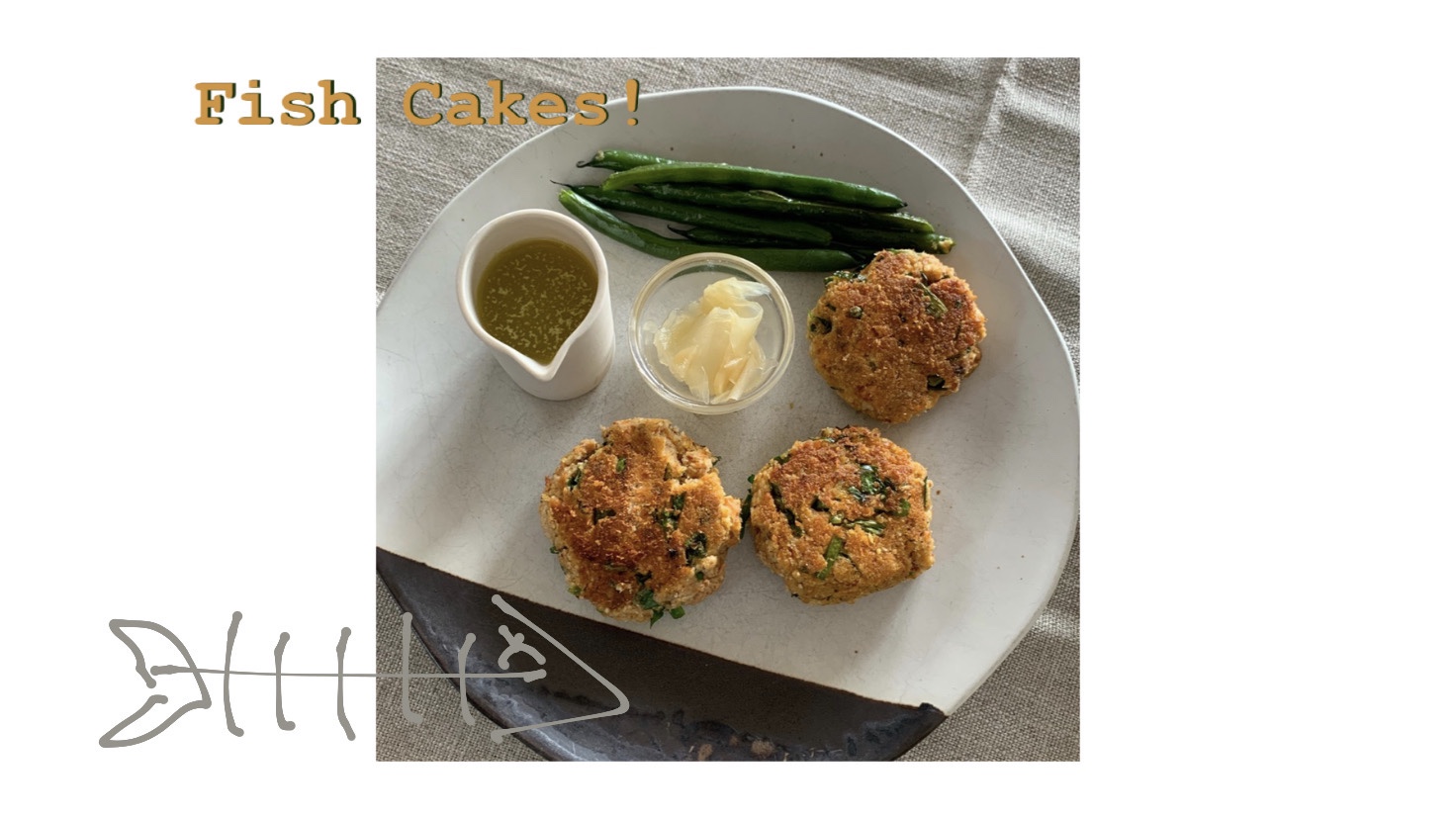 fly fish cakes