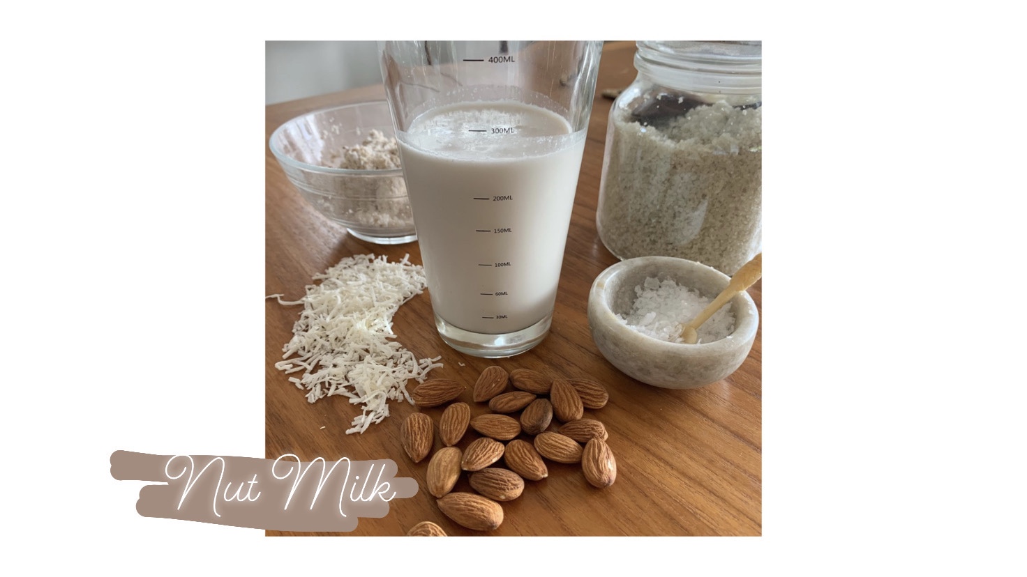 nut milk