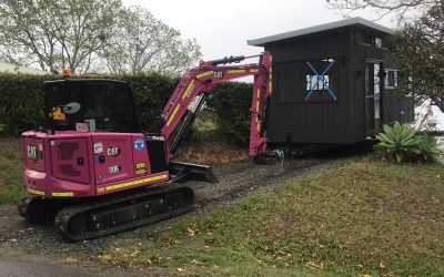 In the Pink – Moving my Tiny Home