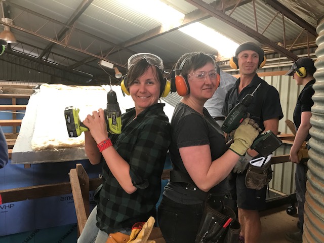 WOT? Women on Tools, Welcome!