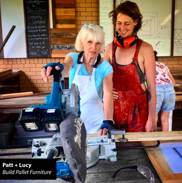 woodworking for women