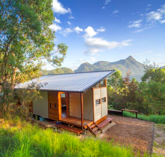 Alphaline Tiny Home in Brisbane Valley