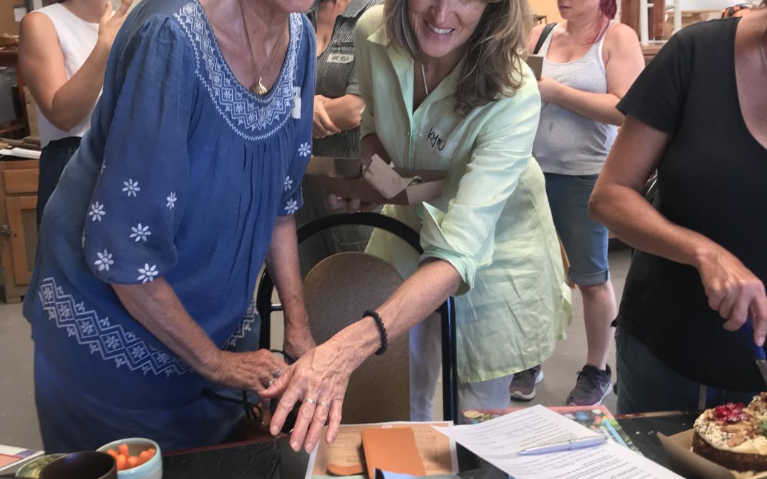 Woman Woodworkers Make History