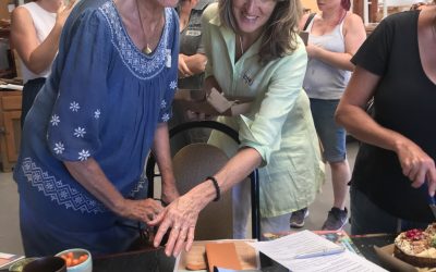 Woman Woodworkers Make History